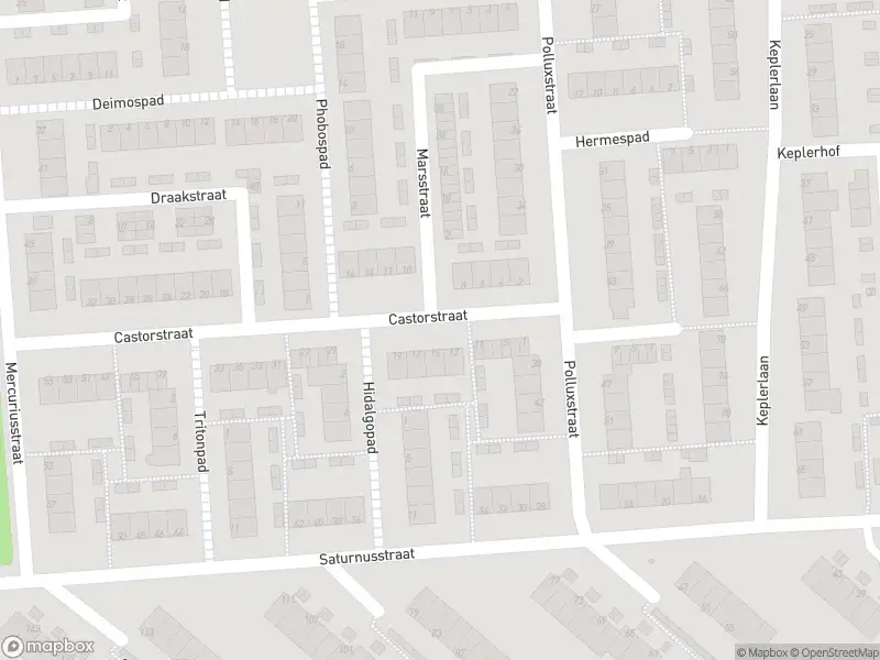 Ambulance met grote spoed naar de Castorstraat in Spijkenisse