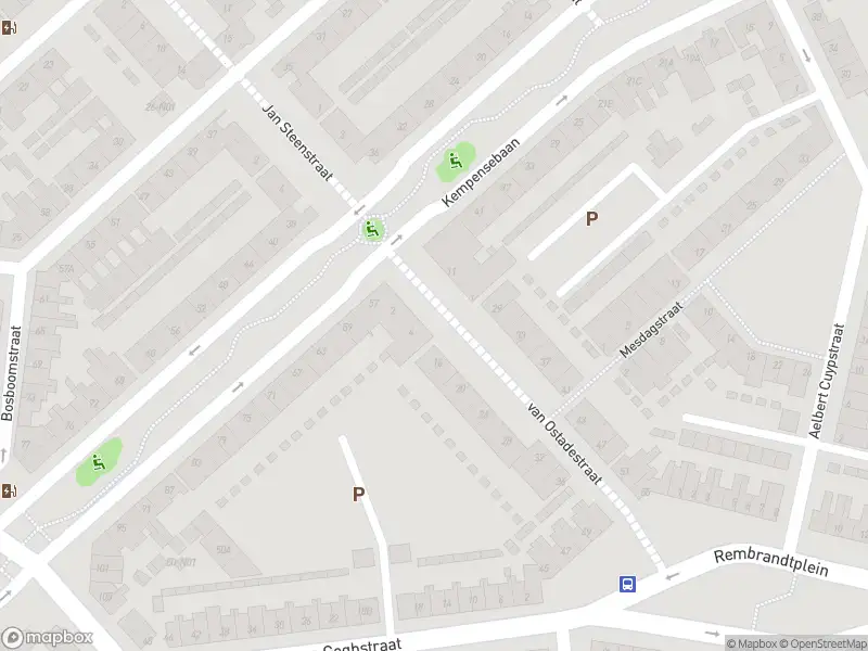 Brandweer met gepaste spoed naar de Van Ostadestraat in Eindhoven