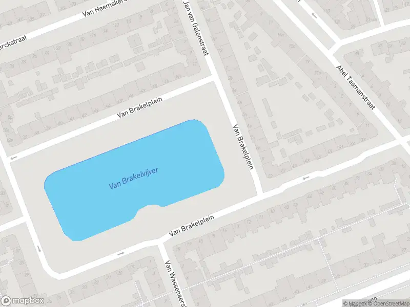 Brandweer met gepaste spoed naar de Abel Tasmanstraat in Groningen vanwege wateroverlast