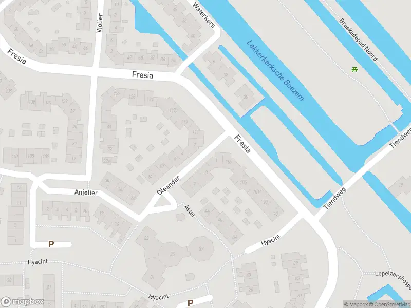 Brandweer met grote spoed naar de Oleander in Krimpen aan den IJssel vanwege gebouwbrand