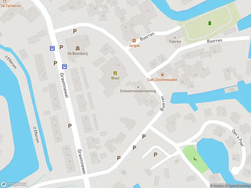 Brandweer met grote spoed naar de Buorren in Terherne