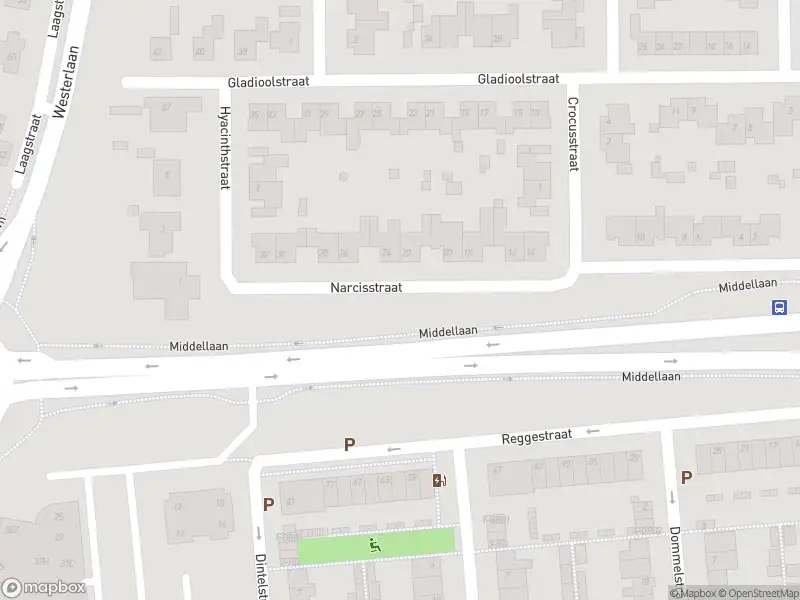 Overlastmelding Middellaan in Dongen