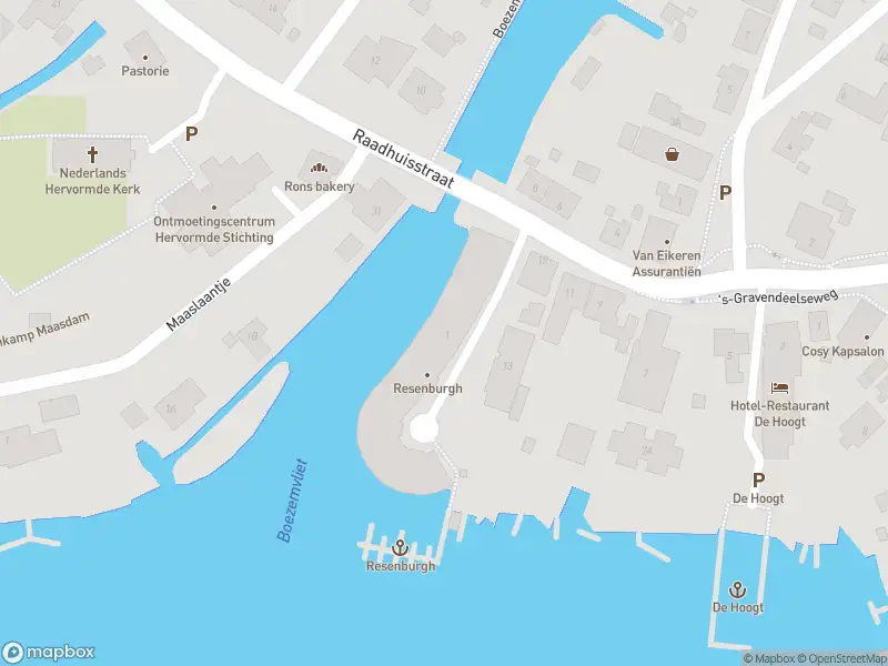 Ambulance met gepaste spoed naar de Resenburgh in Maasdam