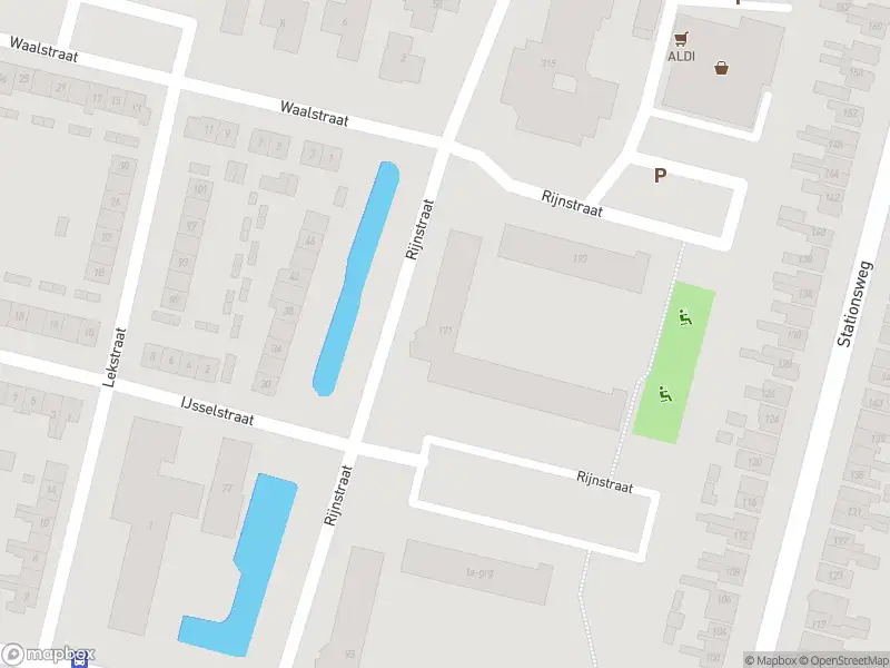 Ambulance met gepaste spoed naar de Rijnstraat in Sliedrecht