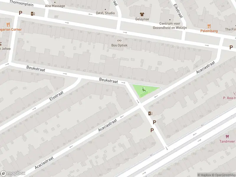 112 melding Traumahelikopter naar de Beukstraat in 's-Gravenhage