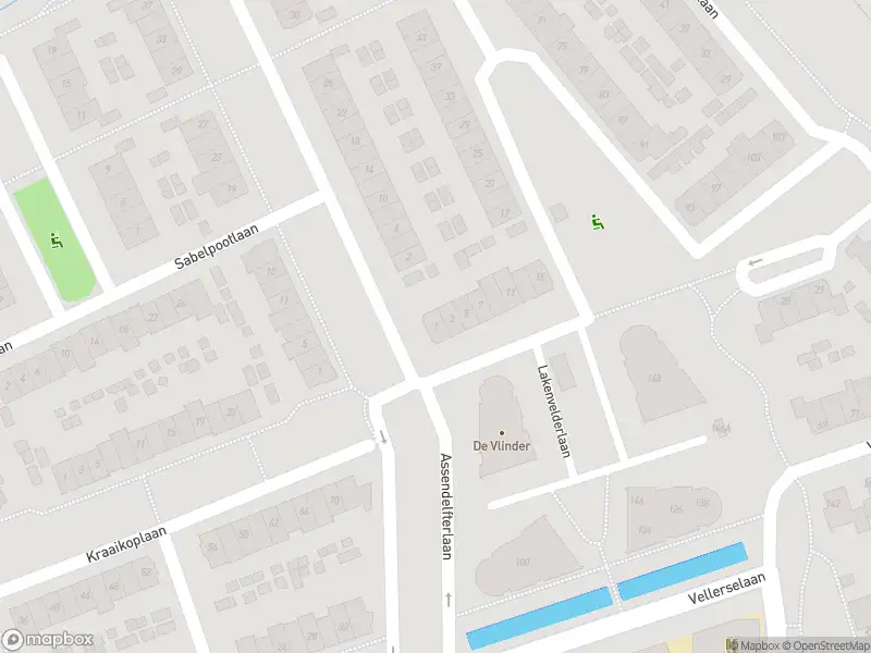 Brandweer met grote spoed naar de Groninger Meeuwlaan in Barneveld vanwege gebouwbrand