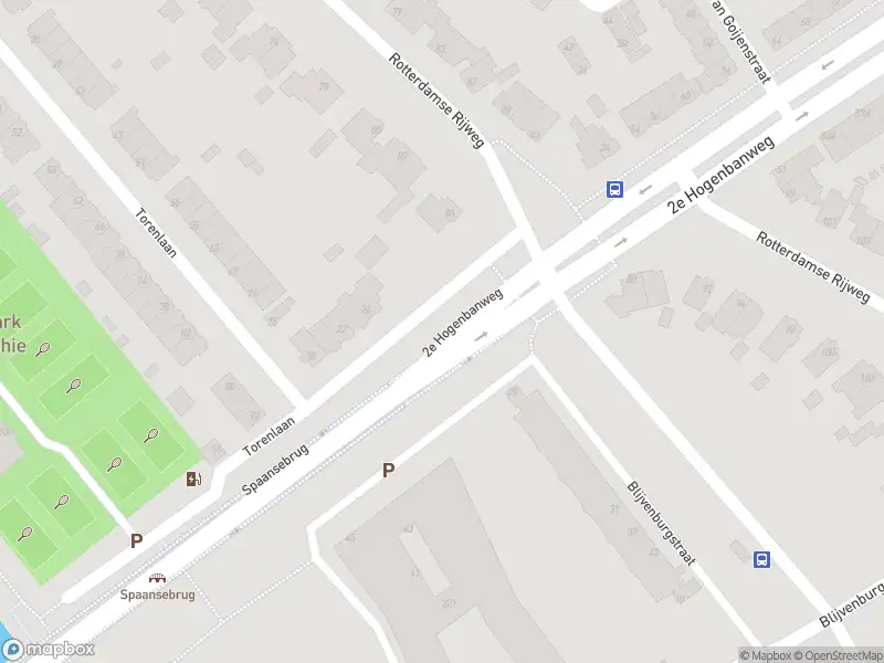 112 melding Ambulance met gepaste spoed naar de 2e Hogenbanweg in Rotterdam