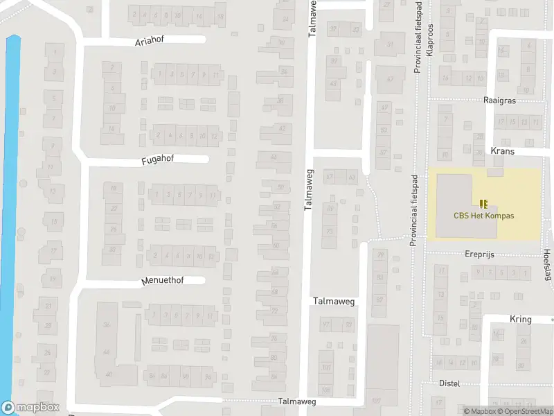 112 melding Ambulance met gepaste spoed naar de Talmaweg in Barendrecht