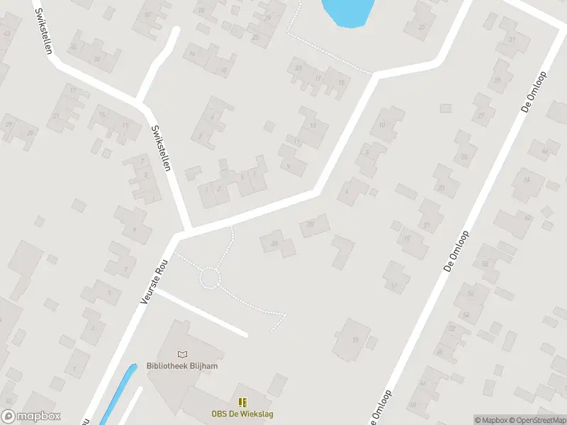 Politie met grote spoed naar de Oosteinde in Blijham vanwege ongeval met letsel