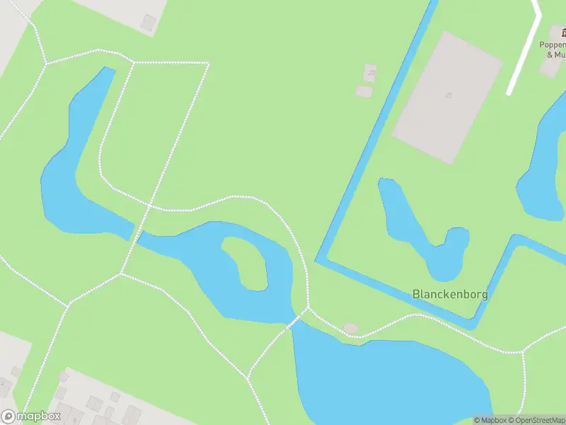 112 melding Brandweer met grote spoed naar de Oosteinde in Blijham