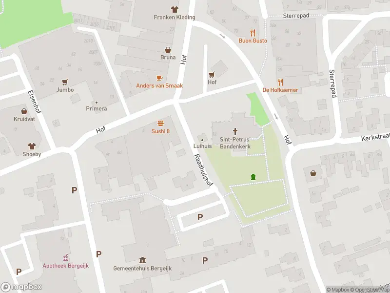 Politie naar de Hof in Bergeijk vanwege ongeval met letsel