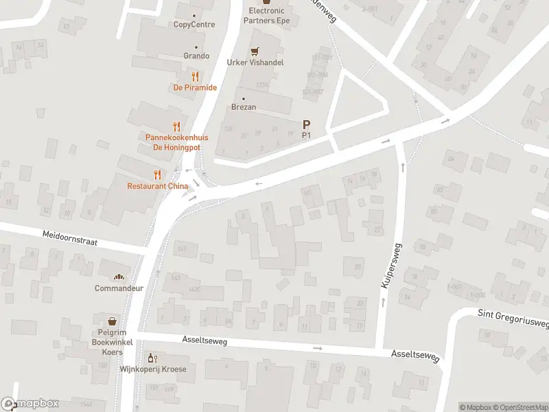 112 melding Politie naar de Korte Kuipersweg in Epe vanwege aanrijding met letsel