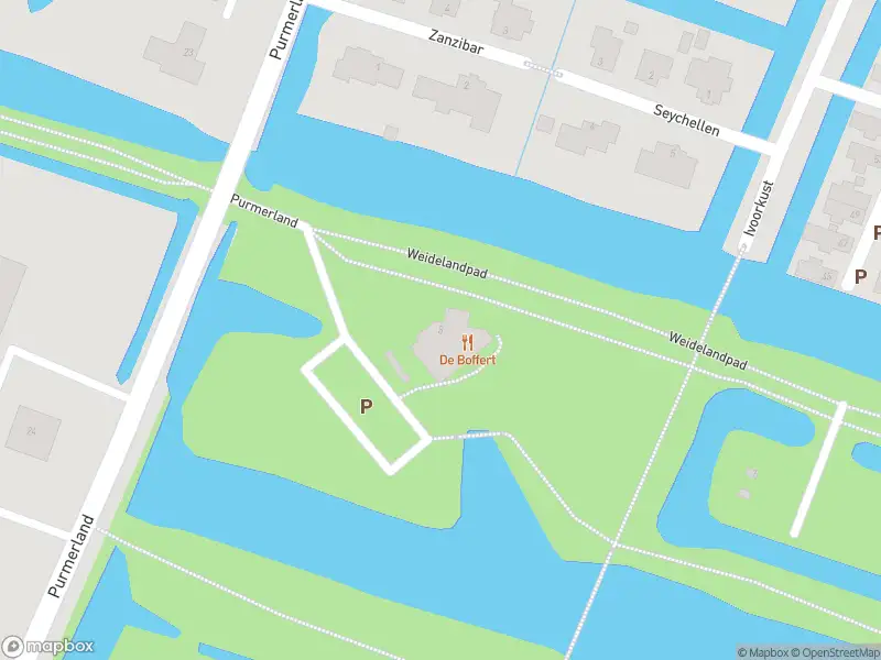Ambulance naar de Weidelandpad in Purmerend
