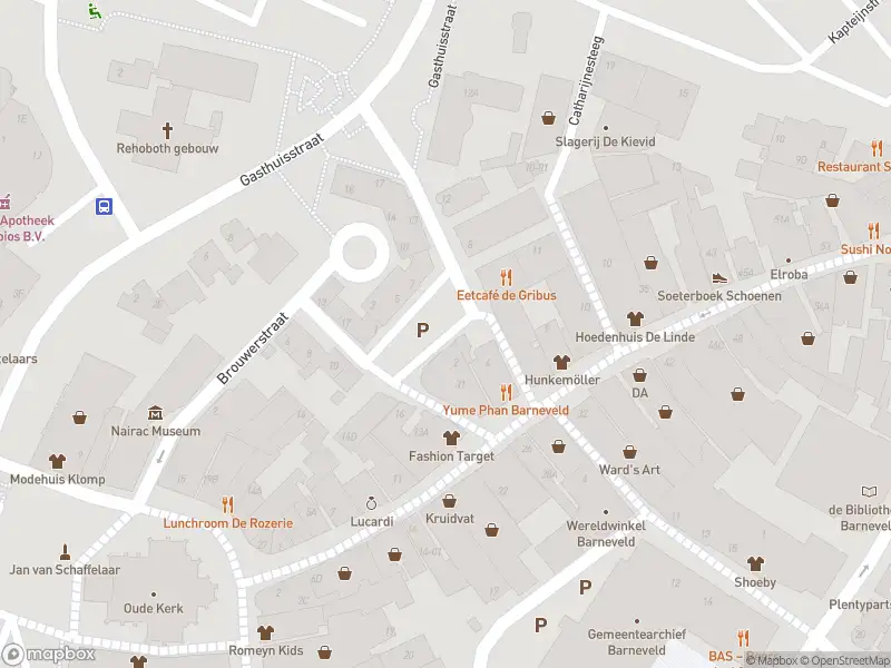 Brandweer met gepaste spoed naar de Langstraat in Barneveld vanwege een liftopsluiting