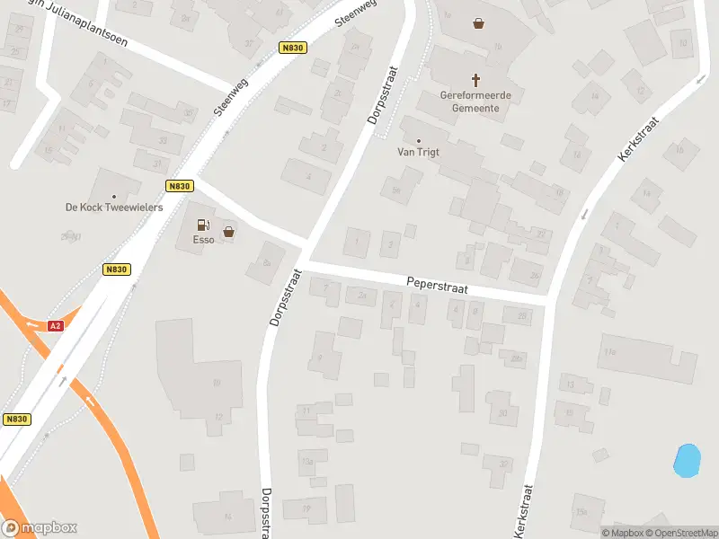 Brandweer met gepaste spoed naar de Peperstraat in Waardenburg vanwege afhijsen patient