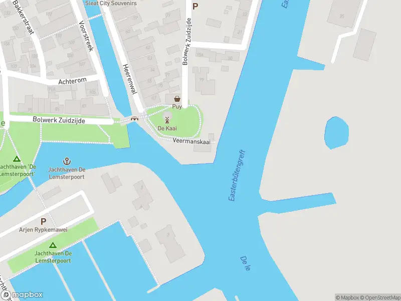 Brandweer met grote spoed naar de Heerenwal in Sloten