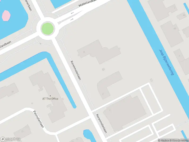 Brandweer met grote spoed naar de Korenmolenlaan in Woerden vanwege reanimatie