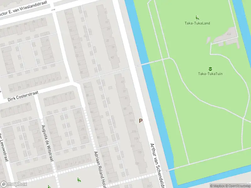 Ambulance met grote spoed naar de Arthur van Schendeldreef in Rotterdam