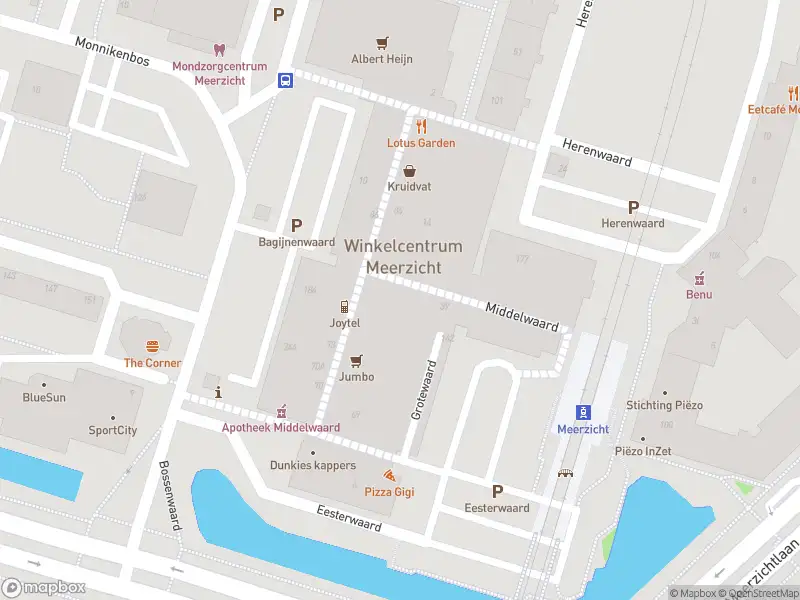 Politie met grote spoed naar de Middelwaard in Zoetermeer vanwege ongeval met letsel