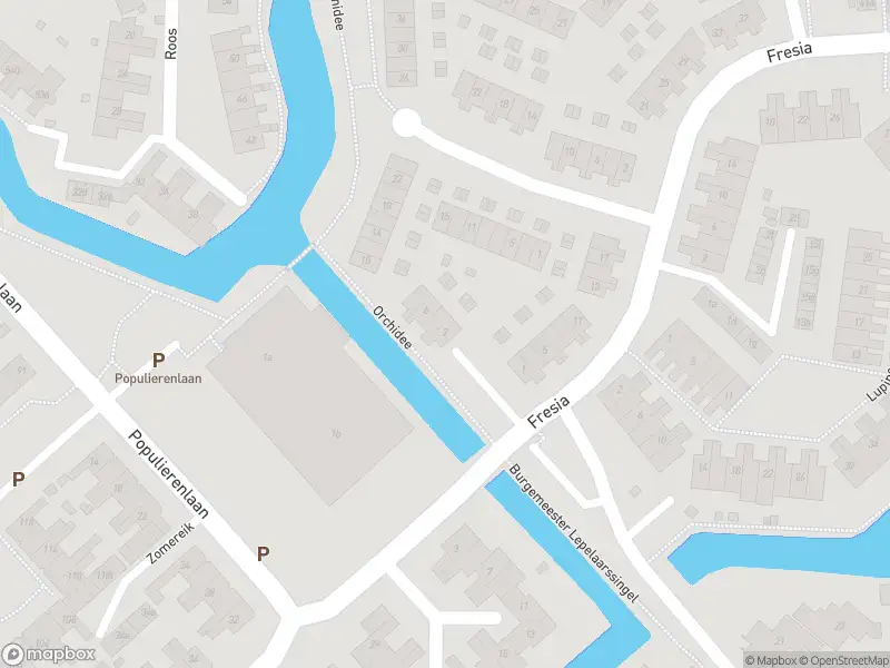 Ambulance met grote spoed naar de Orchidee in Krimpen aan den IJssel