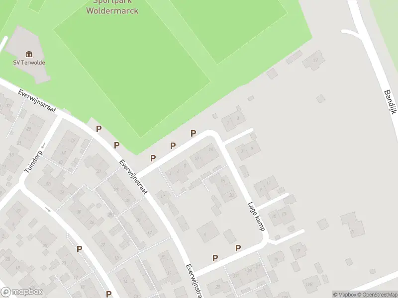 Brandweer met grote spoed naar de Lage kamp in Terwolde vanwege gebouwbrand
