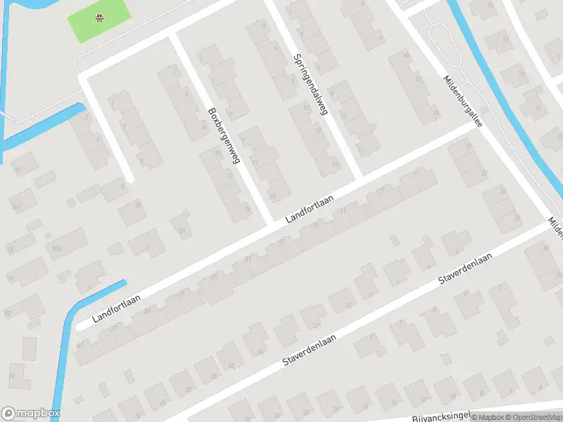Ambulance met gepaste spoed naar de Landfortlaan in Spijkenisse