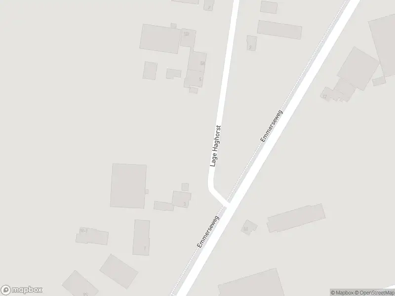 Brandweer met grote spoed naar de Lage Haghorst in Diessen vanwege gebouwbrand