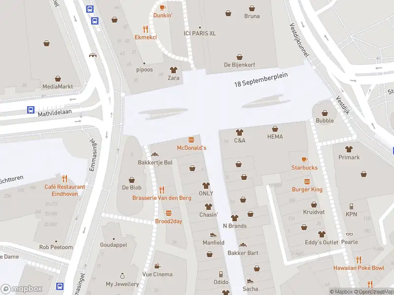 Politie naar de Demer in Eindhoven