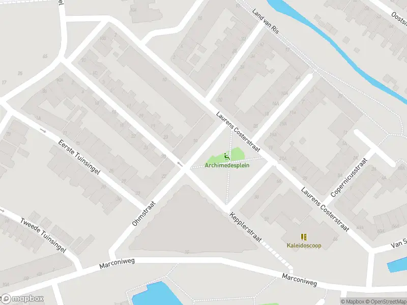 Ambulance met gepaste spoed naar de Stadserf in Schiedam