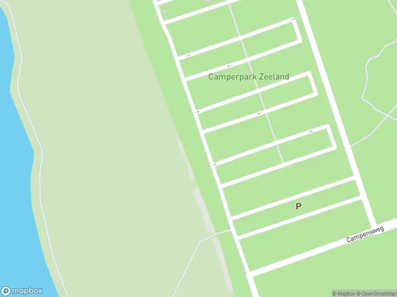Ambulance met grote spoed naar de Campensweg in Kamperland vanwege reanimatie