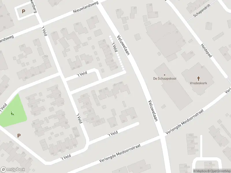 Politie naar de Veluwelaan in Wezep vanwege aanrijding met letsel