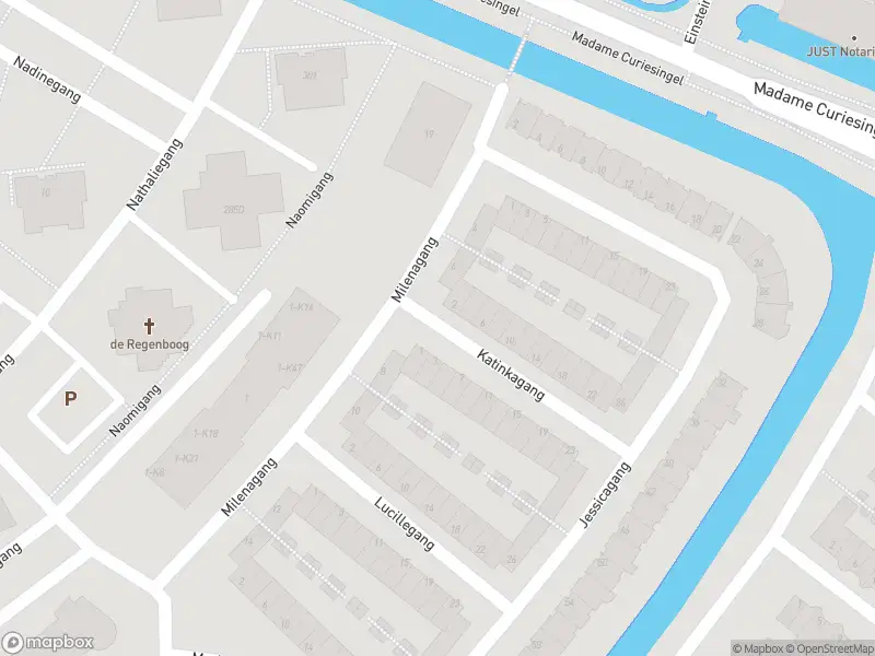 Ambulance met grote spoed naar de Katinkagang in Zoetermeer
