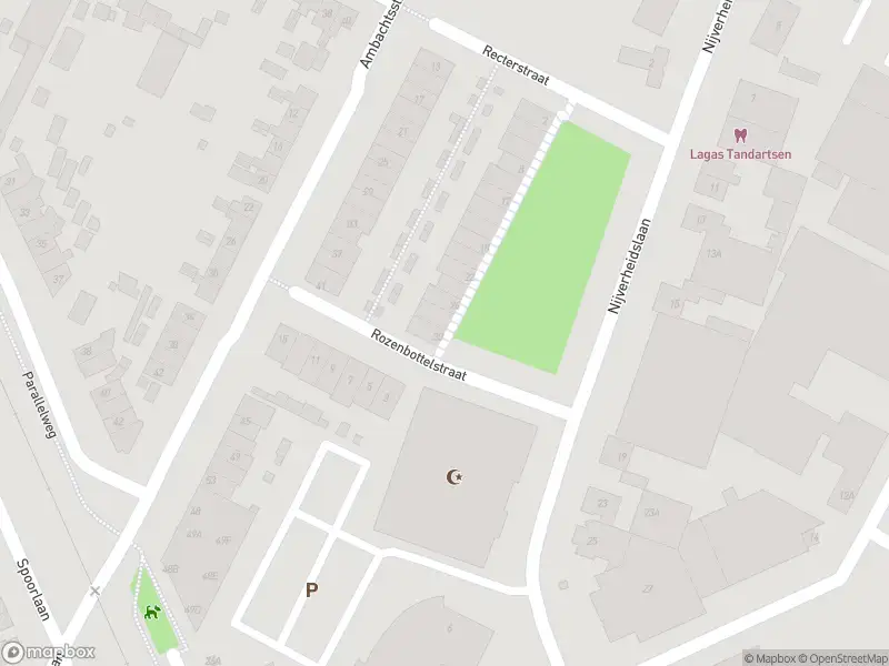 Politie naar de Nijverheidslaan in Veenendaal vanwege aanrijding met letsel