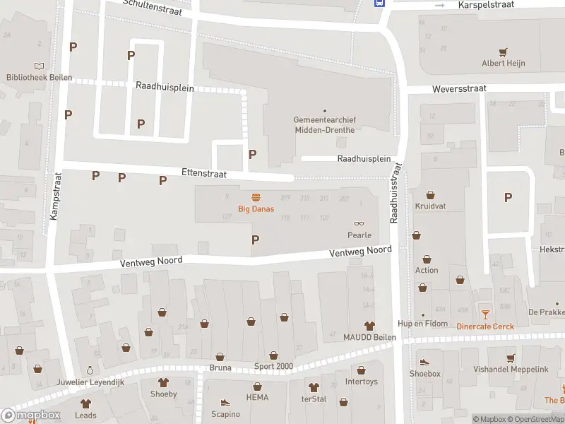Brandweer met grote spoed naar de Ettenstraat in Beilen vanwege afgaan automatisch brandalarm