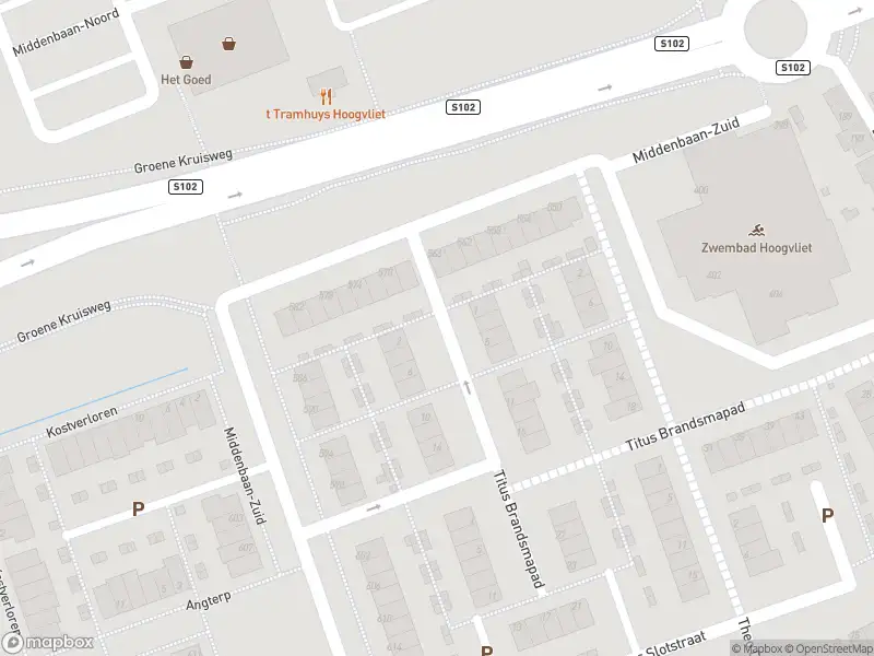 Politie naar de Joukje Grandiastraat in Hoogvliet Rotterdam vanwege ongeval met letsel