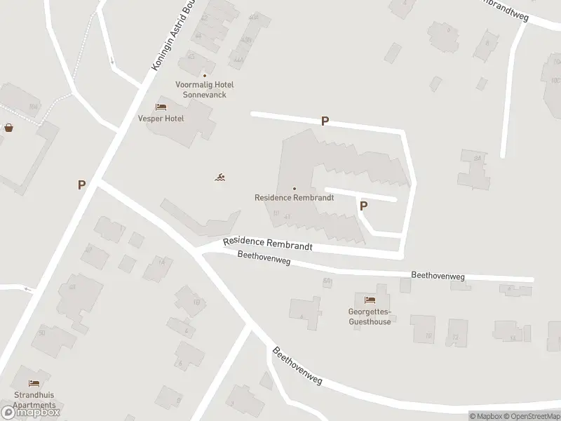 Ambulance met gepaste spoed naar de Strandwijck in Noordwijk