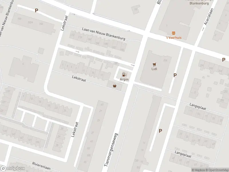 Politie naar de Tienmorgenseweg in Rozenburg