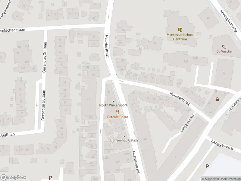 Politie naar de Schoolstraat in Hilversum vanwege aanrijding met letsel