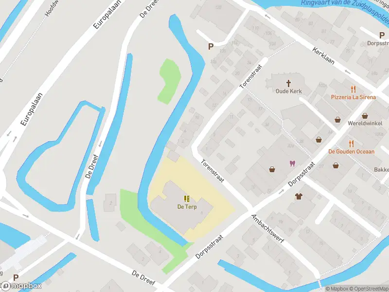 Ambulance met gepaste spoed naar de Torenstraat in Nieuwerkerk aan den IJssel
