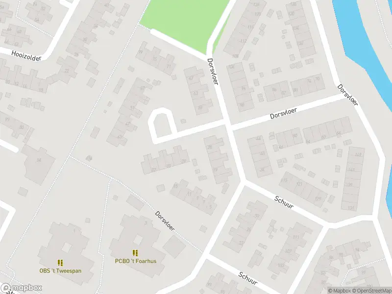 Politie met grote spoed naar de Dorsvloer in Drachten vanwege ongeval met letsel