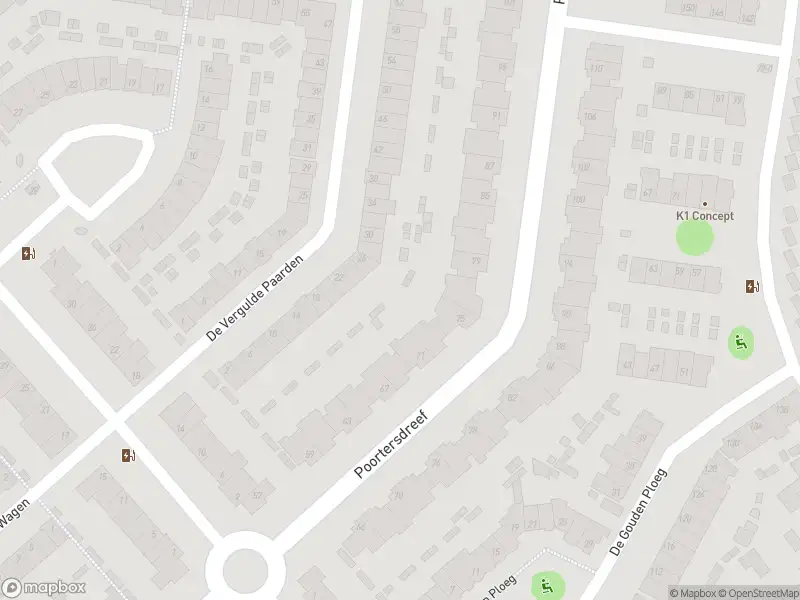 Politie naar de Het Rode Hert in Amersfoort vanwege aanrijding met letsel