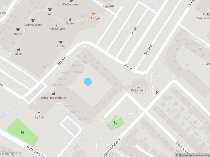 Ambulance met gepaste spoed naar de 't Anker in Zwijndrecht