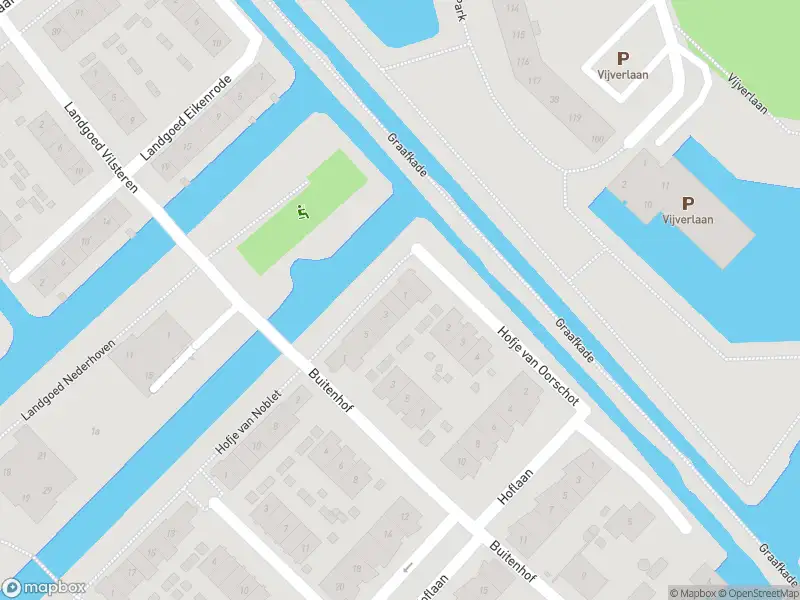 Ambulance met grote spoed naar de Hofje van Noblet in Krimpen aan den IJssel