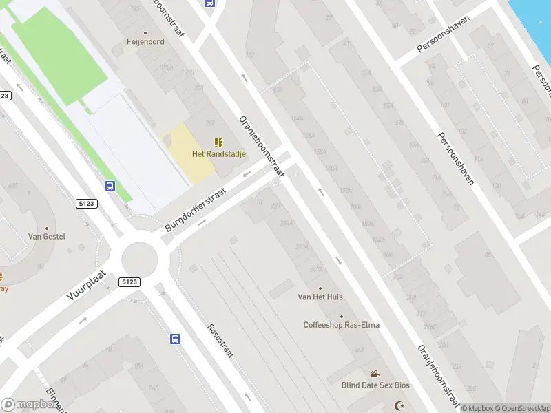 Besteld ambulance vervoer naar de Oranjeboomstraat in Rotterdam