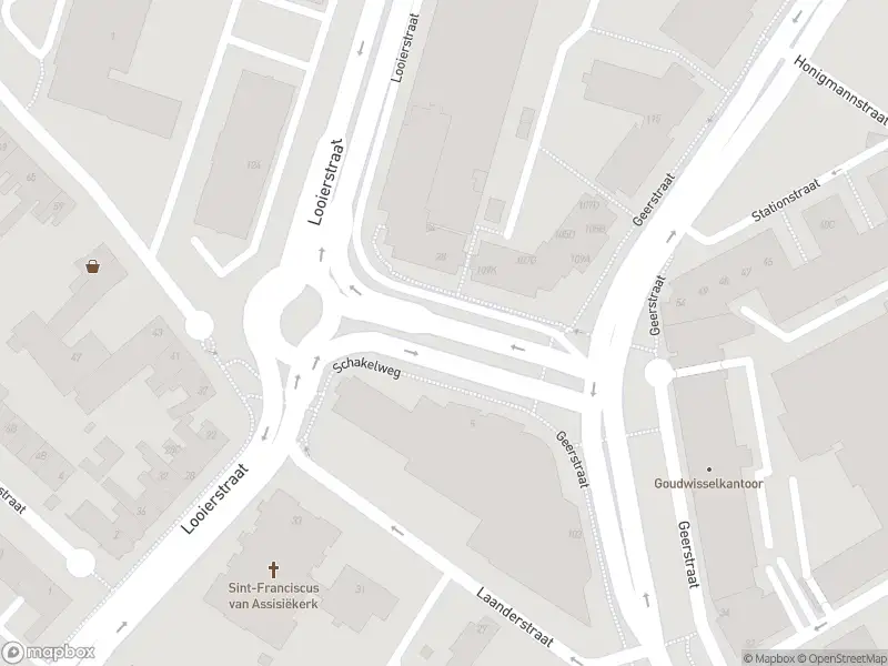 Politie naar de Schakelweg in Heerlen vanwege aanrijding met letsel