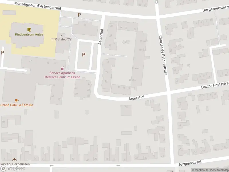 Brandweer met grote spoed naar de Aelserhof in Elsloo vanwege een liftopsluiting