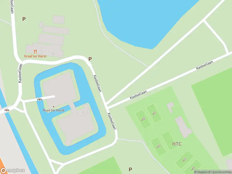 Brandweer met grote spoed naar de Kasteellaan in Horst vanwege een buitenbrand