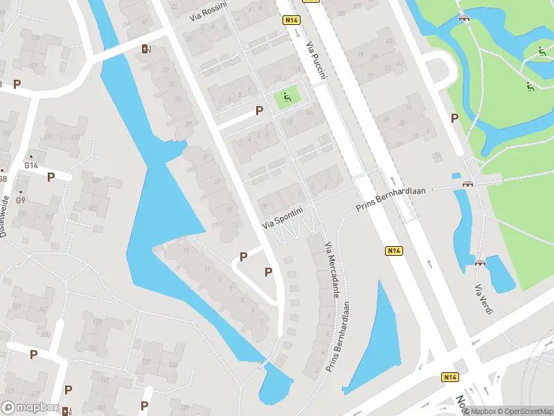 Besteld ambulance vervoer naar de Via Spontini in Voorburg