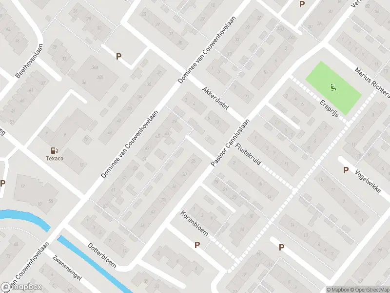 Politie naar de Dorpsstraat in Bergschenhoek vanwege ongeval met letsel