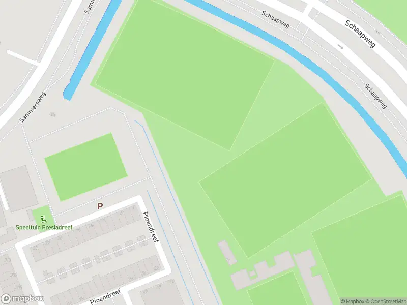 Ambulance met grote spoed naar de Schaapweg in Rijswijk